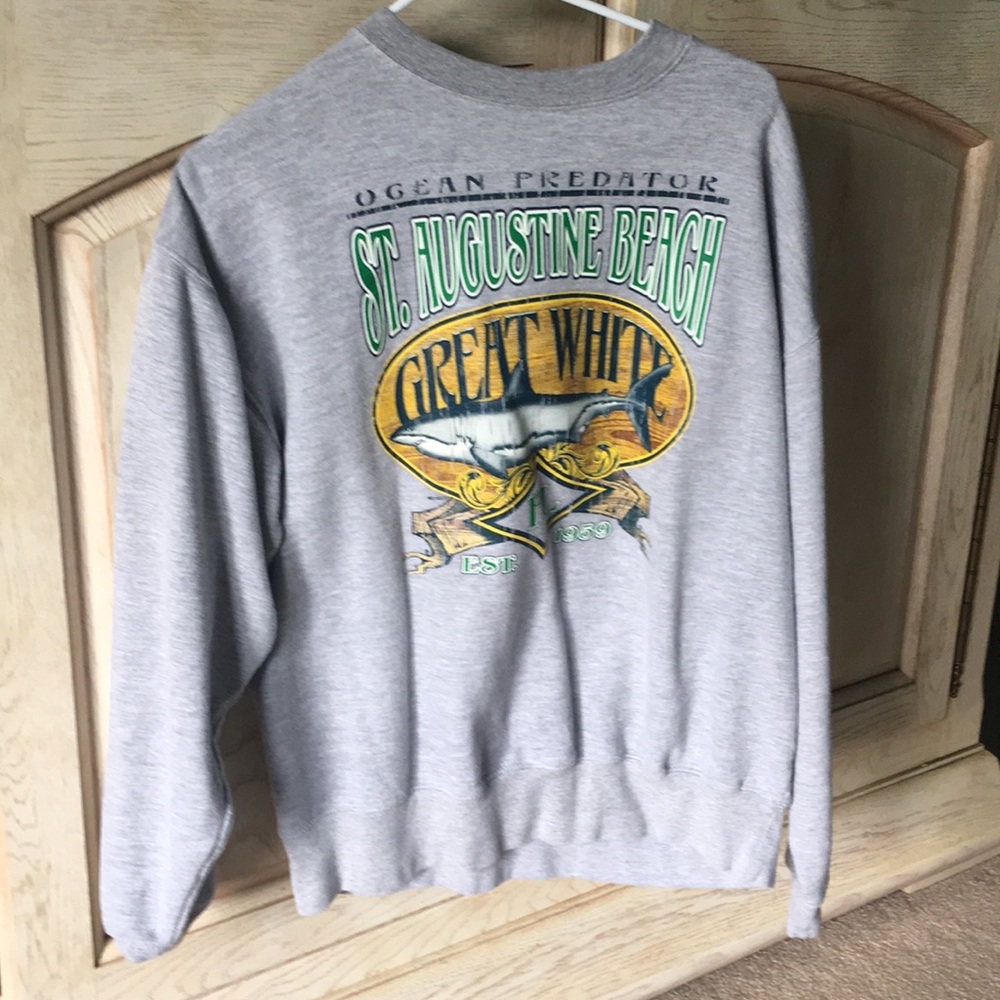 St. Augustine Shark Sweatshirt